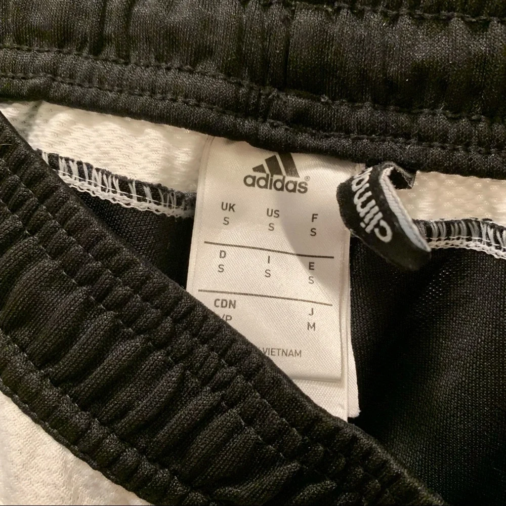 Adidas Black Athletic Pants